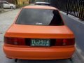 Mitsubishi LANCER Automatic Orange For Sale -3