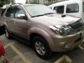 Toyota Fortuner V 4x4 Beige SUV For Sale -0