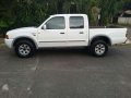 Ford Ranger XLT 2002 White Pickup For Sale -0