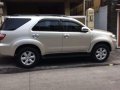 Toyota Fortuner Manual transmission 2011 model for sale-1