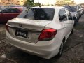 2015 Honda Brio Amaze AT White For Sale -2