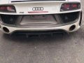 Audi R8 Spyder Convertible V10 White For Sale -8