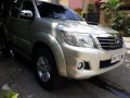 Toyota Hilux 2014 Silver Pickup For Sale -1