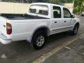 Ford Ranger XLT 2002 White Pickup For Sale -1