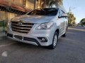 2015 Toyota Innova G AT Silver SUV For Sale -0