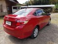 2016 Toyota Vios E variant Automatic Red For Sale -3
