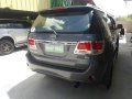 Toyota Fortuner 2006 AT Gray SUV For Sale -2