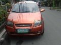 2007 Chevrolet Aveo orange for sale-1