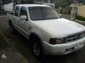 Ford Ranger XLT 2002 White Pickup For Sale -3