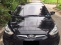Hyundai Accent 1.4 MT Black Very Fresh For Sale -0