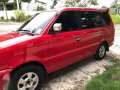 Mitsubishi Adventure GLS 2000 Red SUV For Sale -1