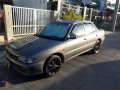 Mitsubishi Lancer 1996 Gli Gray For Sale -2