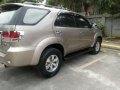 Toyota Fortuner V 4x4 Beige SUV For Sale -3