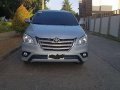 2015 Toyota Innova G AT Silver SUV For Sale -3