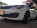 KIA RIO 2012 1.4 Manual White Sedan For Sale -5