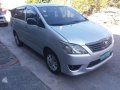 Toyota Innova J Diesel MT 2013 Silver For Sale -3