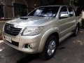 Toyota Hilux 2014 Silver Pickup For Sale -2