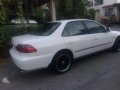 Honda Accord VTIL 1999 White For Sale -5