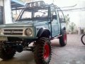 Suzuki Samurai 1998 Manual Blue SUV For Sale -5