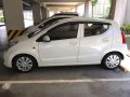 Suzuki Celerio 2012 Top of the Line White For Sale -2