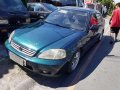 Honda Civic Vtec 2000 Green Sedan For Sale-0