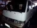 Nissan Urvan Escapade 2013 MT diesel for sale-1