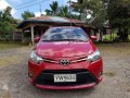 2016 Toyota Vios E variant Automatic Red For Sale -2