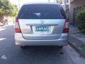 Toyota Innova J Diesel MT 2013 Silver For Sale -1