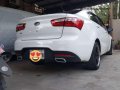 KIA RIO 2012 1.4 Manual White Sedan For Sale -0