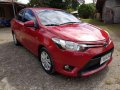 2016 Toyota Vios E variant Automatic Red For Sale -0