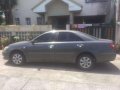 Toyota Camry 2.4v 2003 Gray Sedan For Sale -3