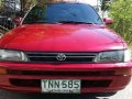 Toyota Corolla GLI Bigbody Red Sedan For Sale -2