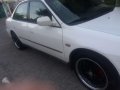 Honda Accord VTIL 1999 White For Sale -0