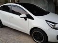 KIA RIO 2012 1.4 Manual White Sedan For Sale -6