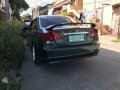 Honda Civic Vti-s 2002 Green Sedan For Sale -2