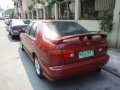 Nissan Sentra GTS Manual 1998 Red For Sale -4