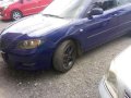 Mazda 3 2006 Blue Sedan Top of the Line For Sale -1
