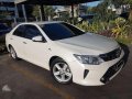Toyota Camry Sport AT 2015 White For Sale -0