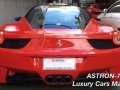 2011 Ferrari 458 Italia Rosso Red with Red Interior Good as New for sale-9