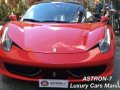 2011 Ferrari 458 Italia Rosso Red with Red Interior Good as New for sale-0