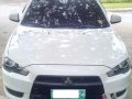 2011 Mitsubishi Lancer EX GLX White For Sale -5