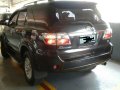 Toyota Fortuner G Vvti 2008 Black SUV For Sale -3
