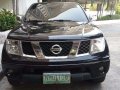 2009 Nissan Navara 4x4 AT Pick-up Black For Sale -3