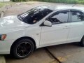 2011 Mitsubishi Lancer EX GLX White For Sale -4