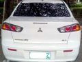 2011 Mitsubishi Lancer EX GLX White For Sale -3