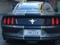 2016 to 2018 Ford Mustang with 20 inch Vossen Muffler and Stripes-3