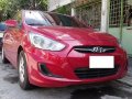2016 Hyundai Accent GRAB Red Manual for sale-2