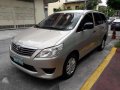 Toyota Innova E 2012 for sale -1