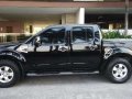 2009 Nissan Navara 4x4 AT Pick-up Black For Sale -1