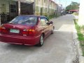 Honda Civic Vtec 1999 Red Sedan For Sale -3